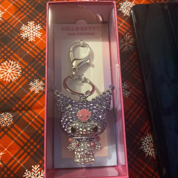 Kuromi Bling Keychain! -NWT - Picture 2 of 4